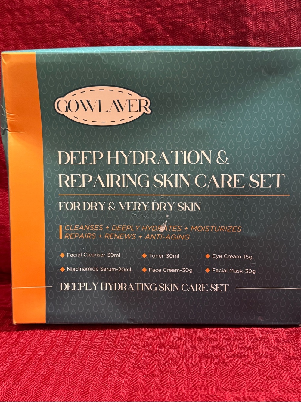 Deep Hydration & Repairing Skin Care Set